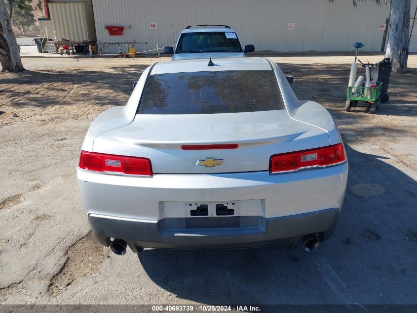 2015 Chevrolet Camaro 1Lt VIN: 2G1FD1E31F9208709 Lot: 40693739