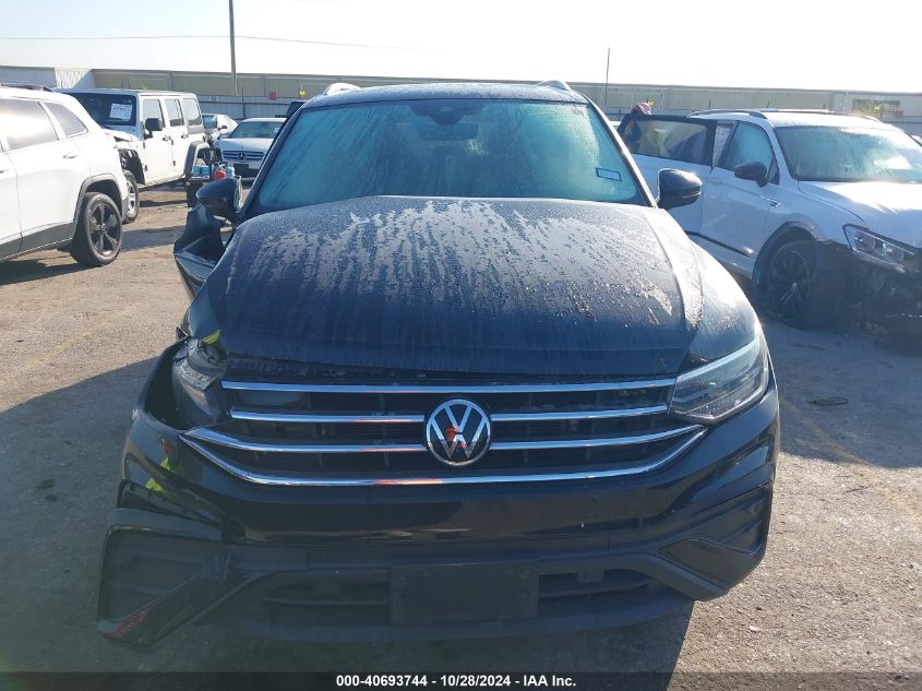 2023 Volkswagen Tiguan Se VIN: 3VVNB7AXXPM095583 Lot: 40693744