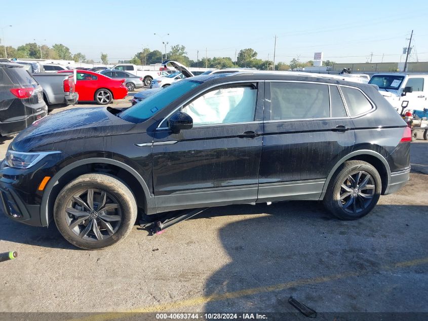 2023 Volkswagen Tiguan Se VIN: 3VVNB7AXXPM095583 Lot: 40693744