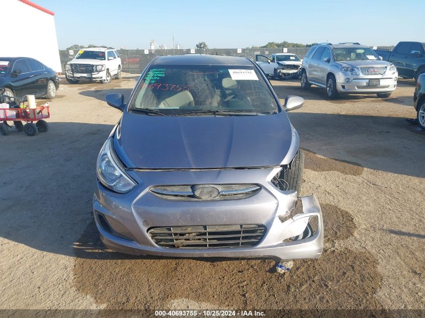 2017 Hyundai Accent Se VIN: KMHCT4AE9HU283360 Lot: 40693755