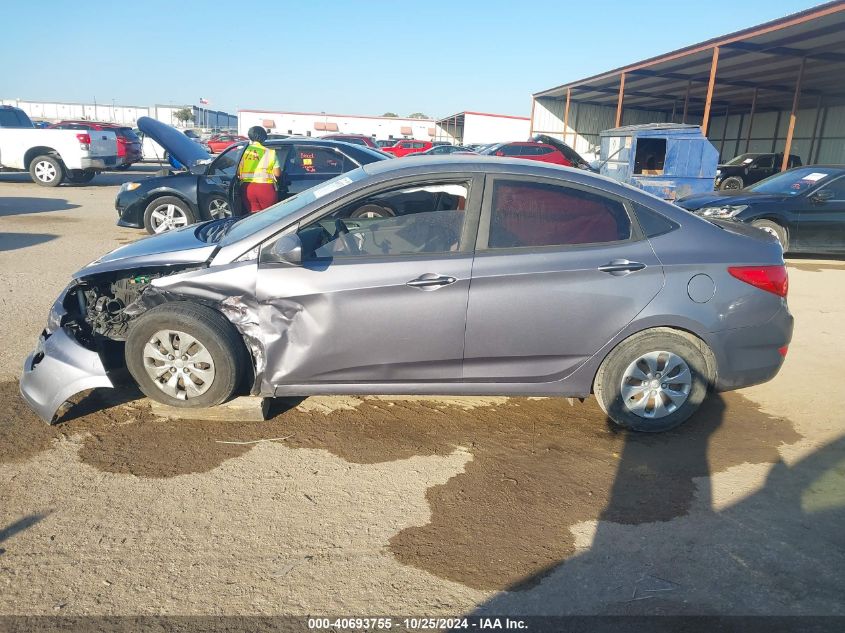 2017 Hyundai Accent Se VIN: KMHCT4AE9HU283360 Lot: 40693755