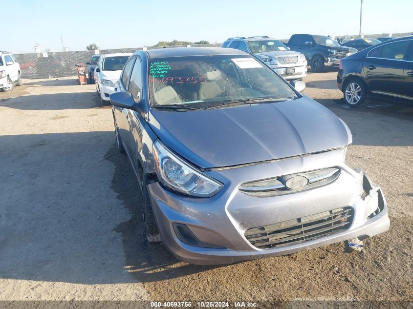 VIN KMHCT4AE9HU283360 2017 HYUNDAI ACCENT no.1