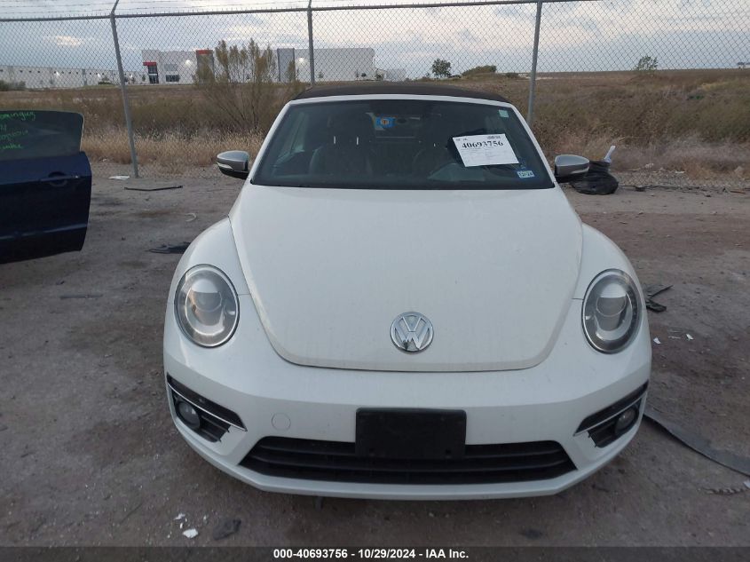 2014 Volkswagen Beetle 2.0L Tdi VIN: 3VW5L7AT6EM818039 Lot: 40693756