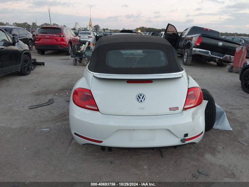 2014 Volkswagen Beetle 2.0L Tdi VIN: 3VW5L7AT6EM818039 Lot: 40693756