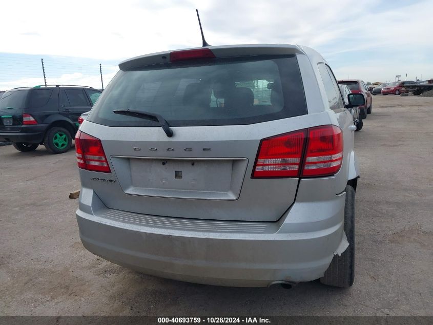 2014 Dodge Journey Se VIN: 3C4PDCAB6ET289416 Lot: 40693759