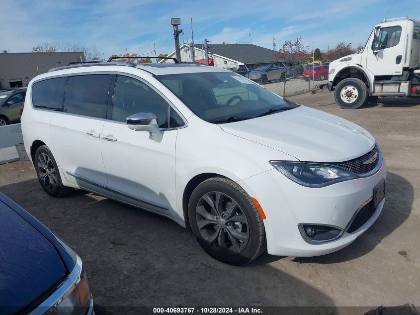 2018 Chrysler Pacifica Limited VIN: 2C4RC1GG4JR125498 Lot: 40693767