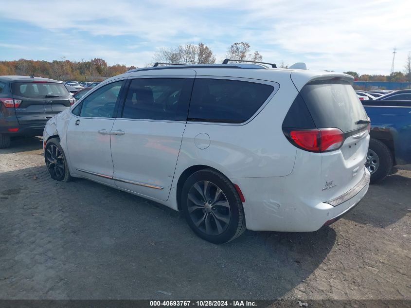 2018 Chrysler Pacifica Limited VIN: 2C4RC1GG4JR125498 Lot: 40693767