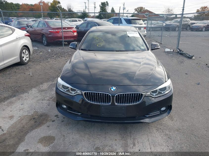 2016 BMW 435I Gran Coupe VIN: WBA4B1C59GG241868 Lot: 40693770