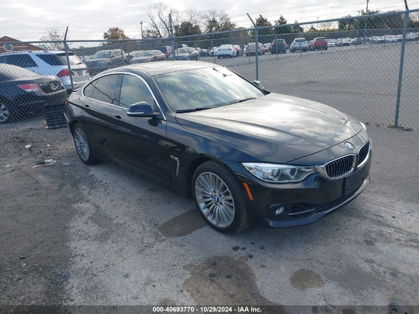 VIN WBA4B1C59GG241868 2016 BMW 435i Gran Coupe no.1