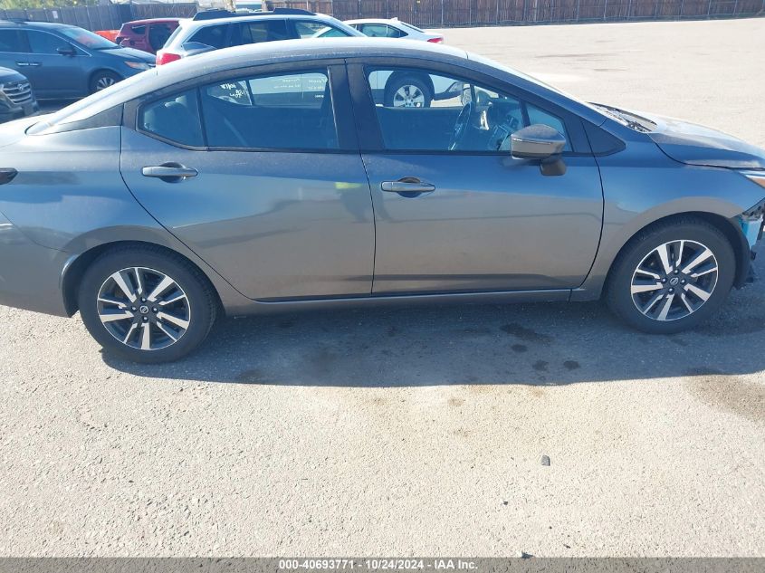 2021 Nissan Versa Sv Xtronic Cvt VIN: 3N1CN8EV8ML893564 Lot: 40693771