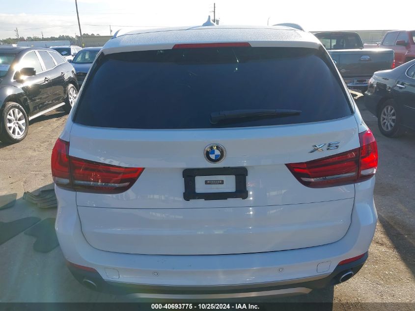 2017 BMW X5 Sdrive35I VIN: 5UXKR2C34H0X07080 Lot: 40693775