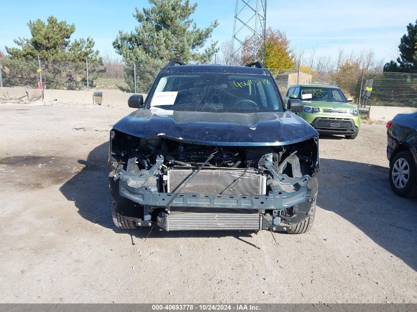 2021 Ford Bronco Sport Big Bend VIN: 3FMCR9B62MRA89581 Lot: 40693778