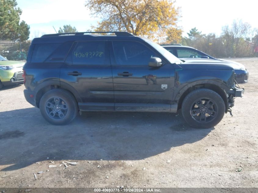 2021 Ford Bronco Sport Big Bend VIN: 3FMCR9B62MRA89581 Lot: 40693778