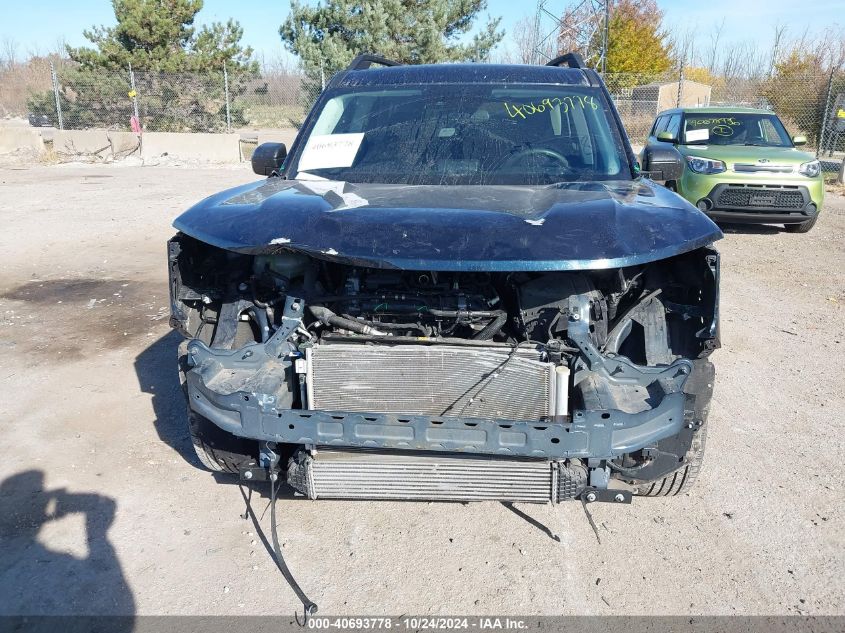 2021 Ford Bronco Sport Big Bend VIN: 3FMCR9B62MRA89581 Lot: 40693778