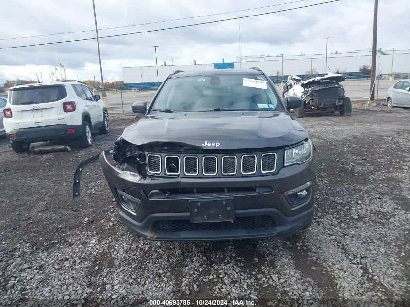 2018 Jeep Compass Latitude 4X4 VIN: 3C4NJDBB1JT403613 Lot: 40693785