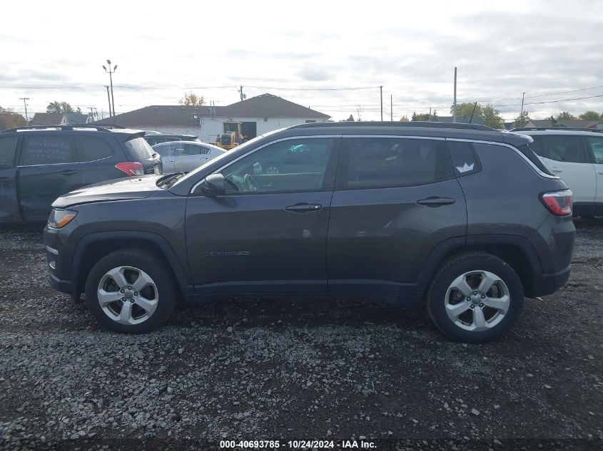 2018 Jeep Compass Latitude 4X4 VIN: 3C4NJDBB1JT403613 Lot: 40693785