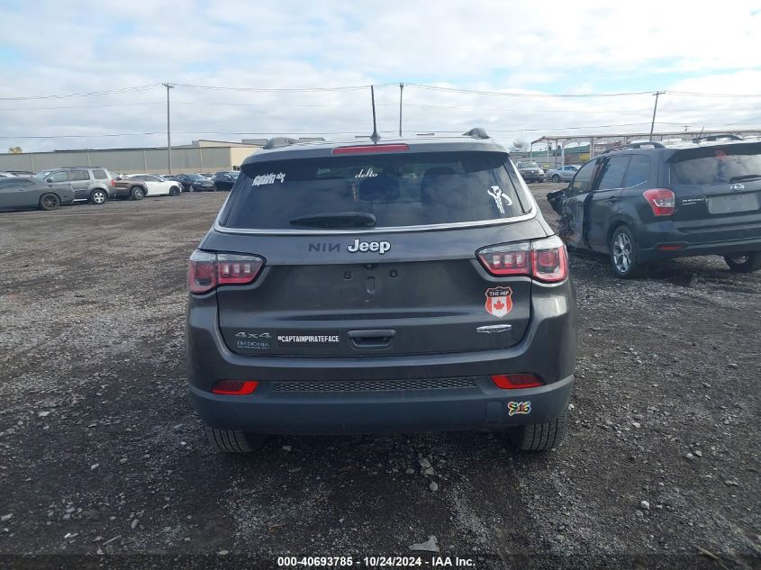 2018 Jeep Compass Latitude 4X4 VIN: 3C4NJDBB1JT403613 Lot: 40693785