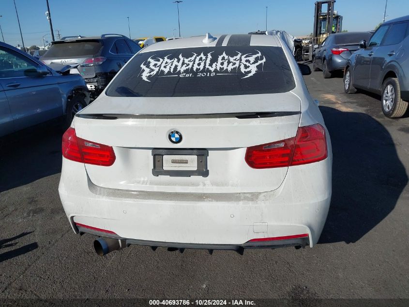 2015 BMW 328I VIN: WBA3A5G54FNS97906 Lot: 40693786