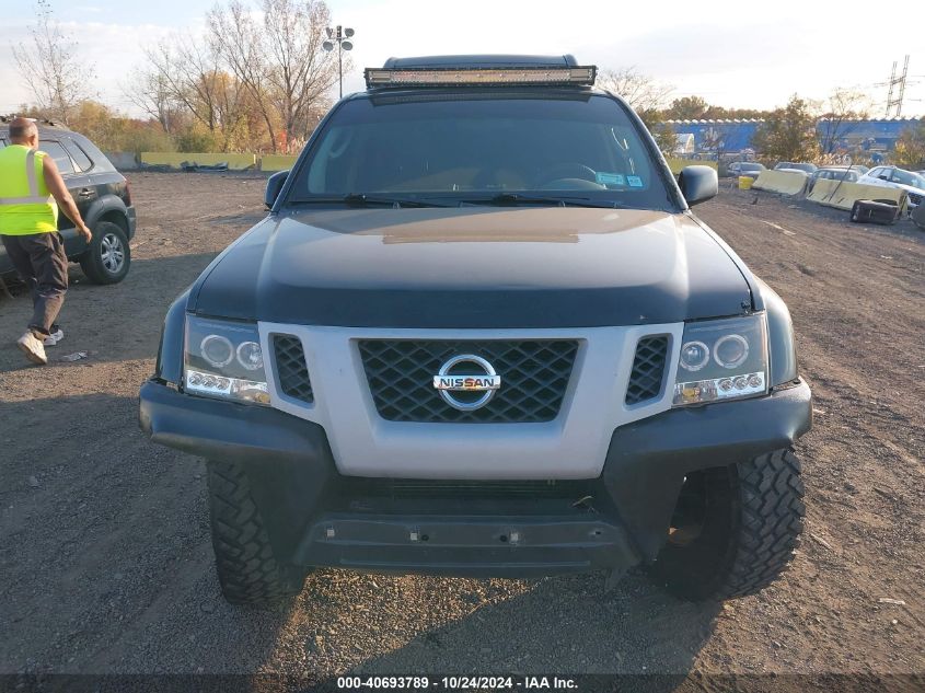 2011 Nissan Xterra S VIN: 5N1AN0NW2BC508177 Lot: 40693789