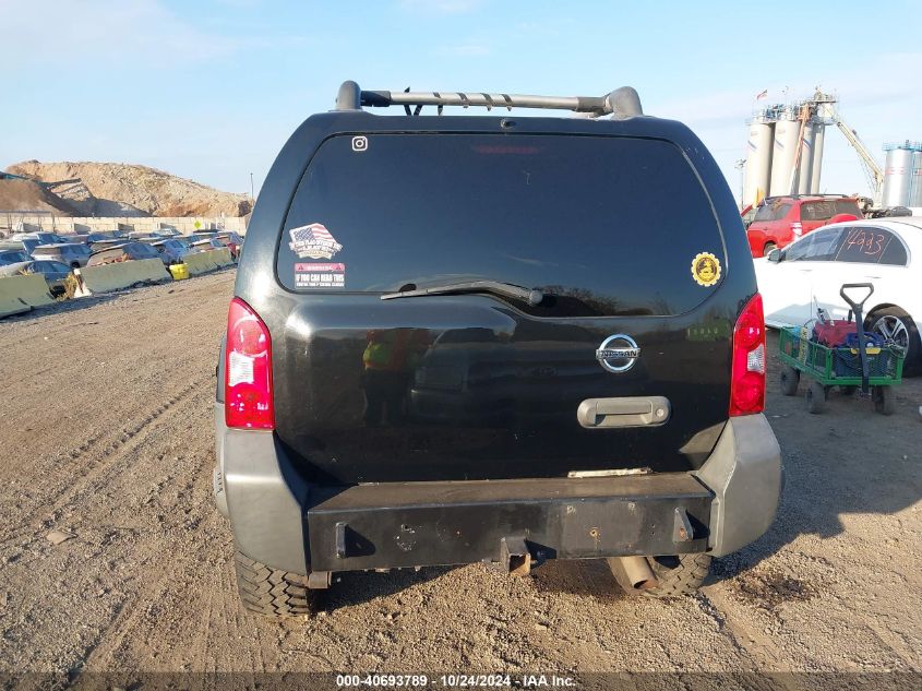 2011 Nissan Xterra S VIN: 5N1AN0NW2BC508177 Lot: 40693789