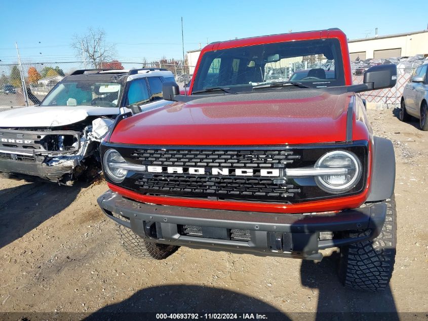 2023 Ford Bronco Wildtrak VIN: 1FMEE5DPXPLB73766 Lot: 40693792