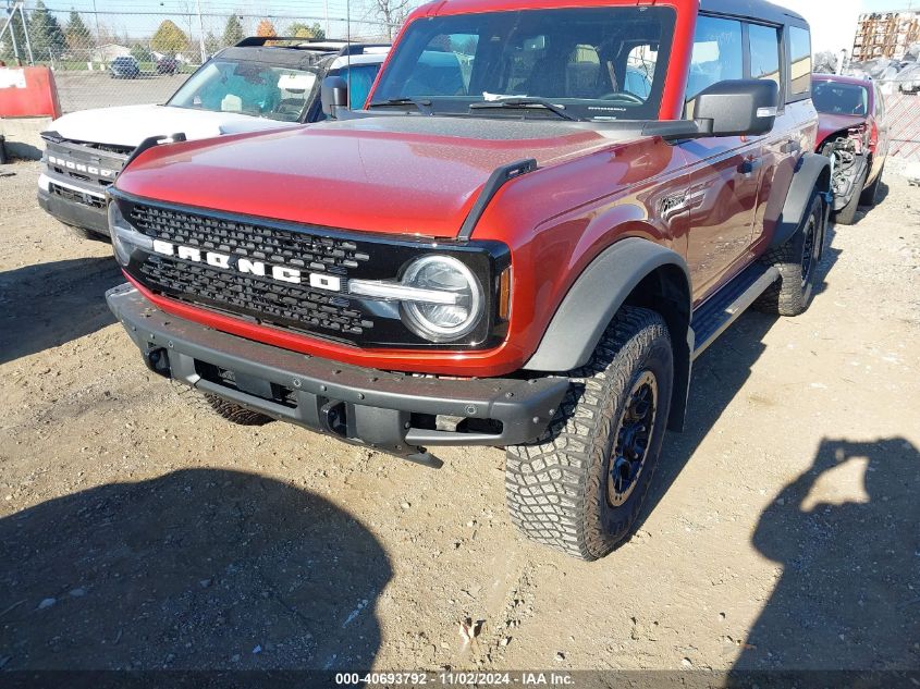 VIN 1FMEE5DPXPLB73766 2023 Ford Bronco, Wildtrak no.2