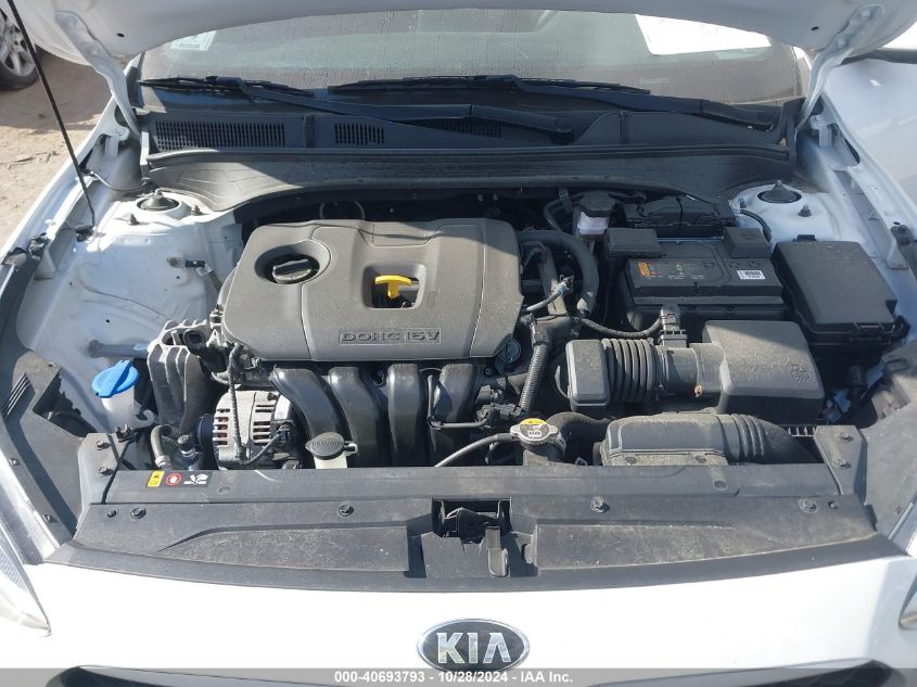 2021 Kia Forte Fe/Lxs VIN: 3KPF24AD0ME300471 Lot: 40693793