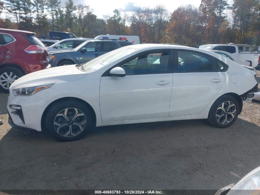 2021 Kia Forte Fe/Lxs VIN: 3KPF24AD0ME300471 Lot: 40693793