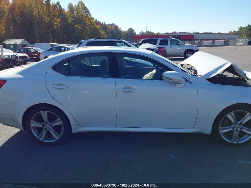 2011 Lexus Is 250 VIN: JTHBF5C26B2100983 Lot: 40693798