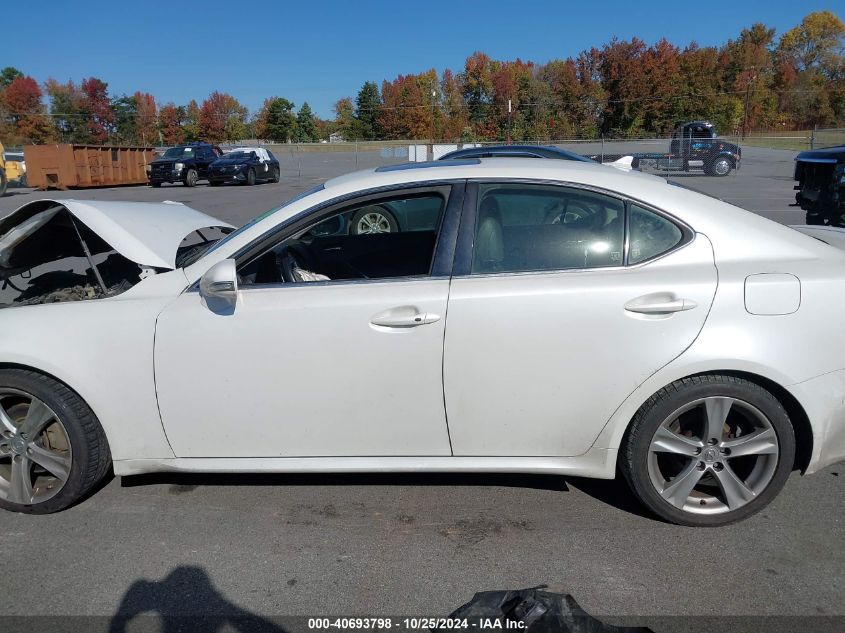 2011 Lexus Is 250 VIN: JTHBF5C26B2100983 Lot: 40693798