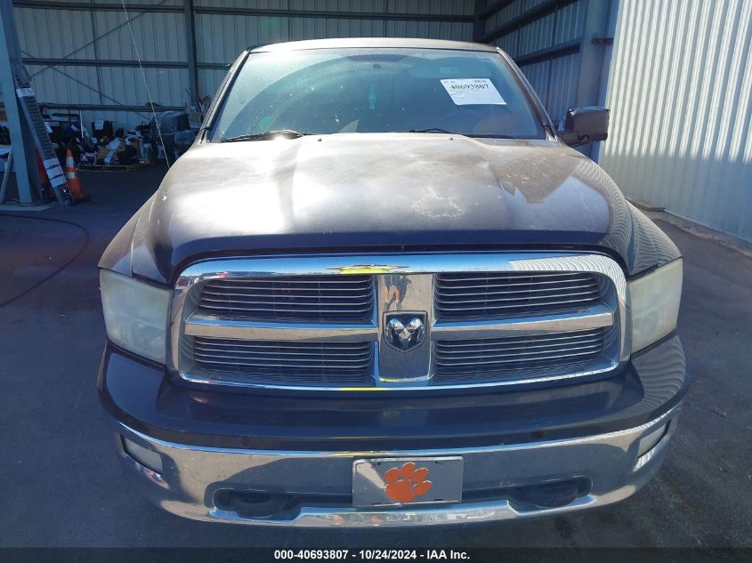 2011 Ram Ram 1500 Slt VIN: 1D7RB1GT1BS637631 Lot: 40693807