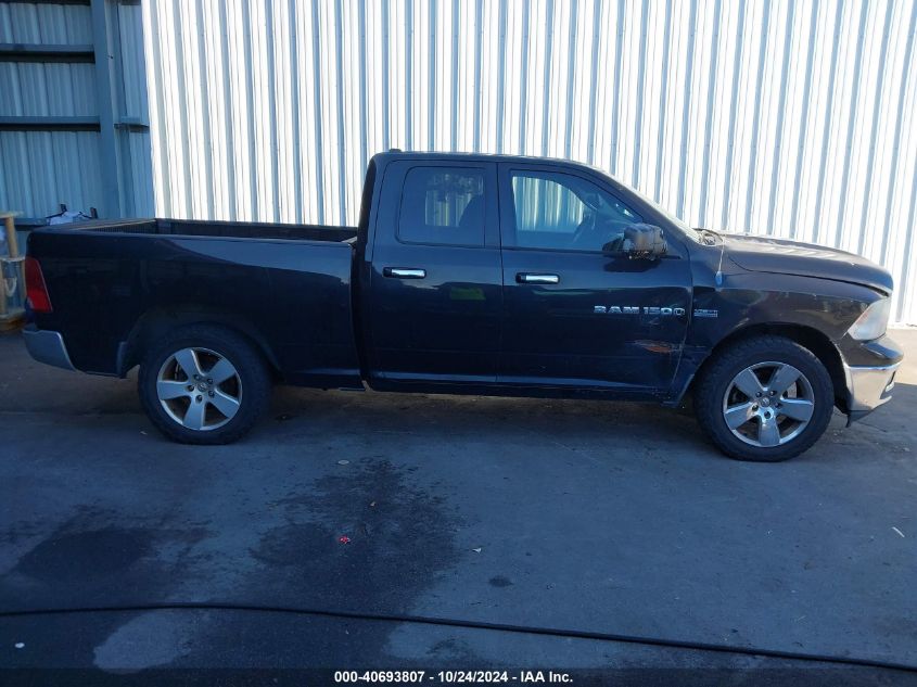 2011 Ram Ram 1500 Slt VIN: 1D7RB1GT1BS637631 Lot: 40693807