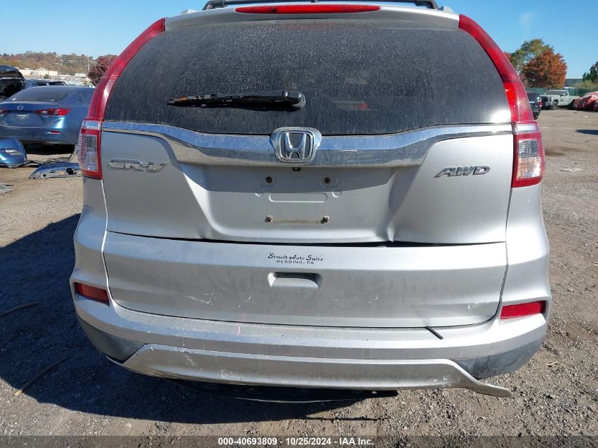 2015 Honda Cr-V Ex VIN: 2HKRM4H52FH608746 Lot: 40693809