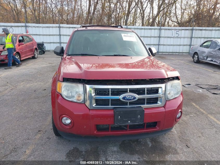 2011 Ford Escape Xlt VIN: 1FMCU9DG1BKB08224 Lot: 40693813