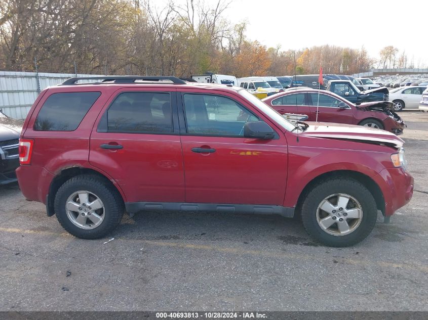 2011 Ford Escape Xlt VIN: 1FMCU9DG1BKB08224 Lot: 40693813