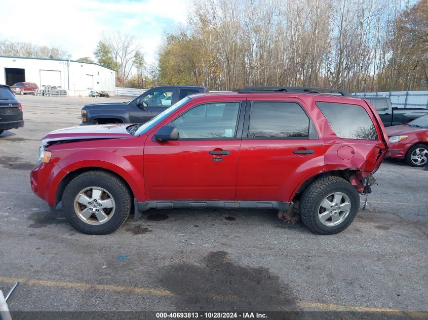 2011 Ford Escape Xlt VIN: 1FMCU9DG1BKB08224 Lot: 40693813