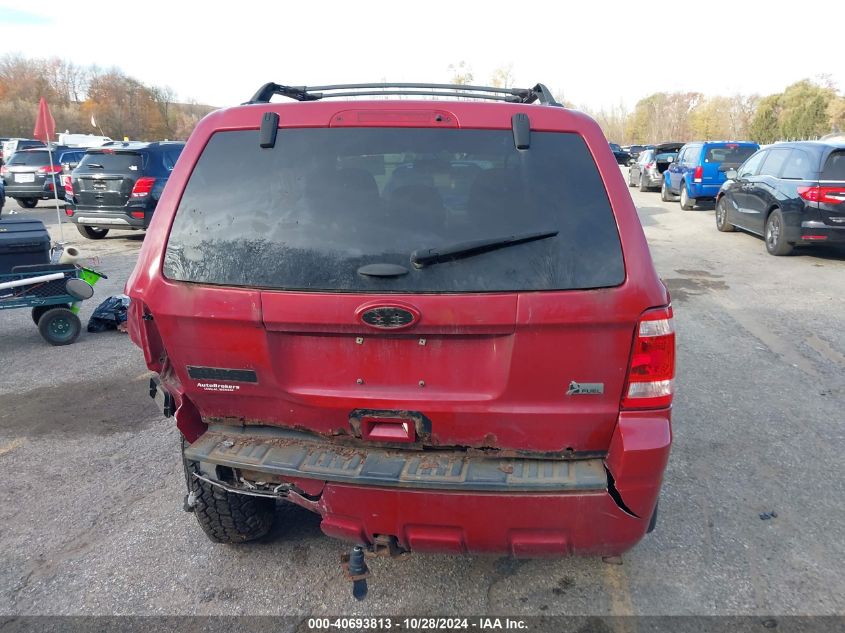 2011 Ford Escape Xlt VIN: 1FMCU9DG1BKB08224 Lot: 40693813