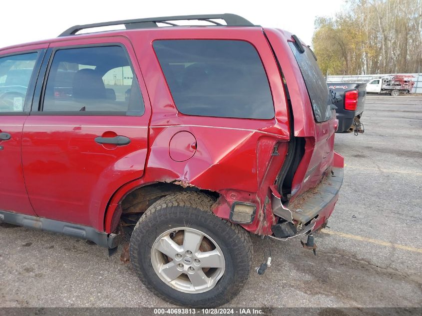 2011 Ford Escape Xlt VIN: 1FMCU9DG1BKB08224 Lot: 40693813