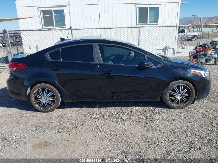 2017 Kia Forte Lx VIN: 3KPFL4A78HE111970 Lot: 40693814