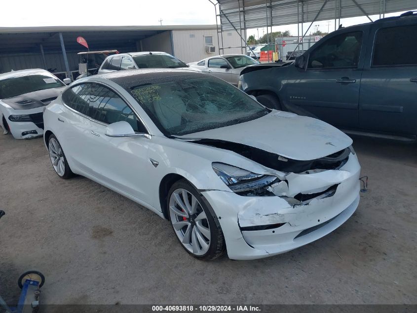 VIN 5YJ3E1EB4JF074555 2018 Tesla Model 3, Long Rang... no.1