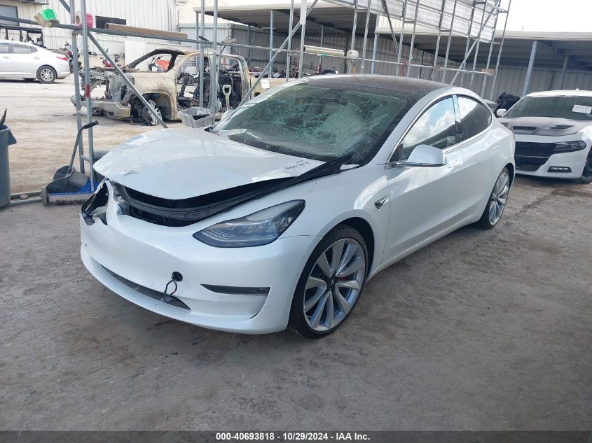 VIN 5YJ3E1EB4JF074555 2018 Tesla Model 3, Long Rang... no.2