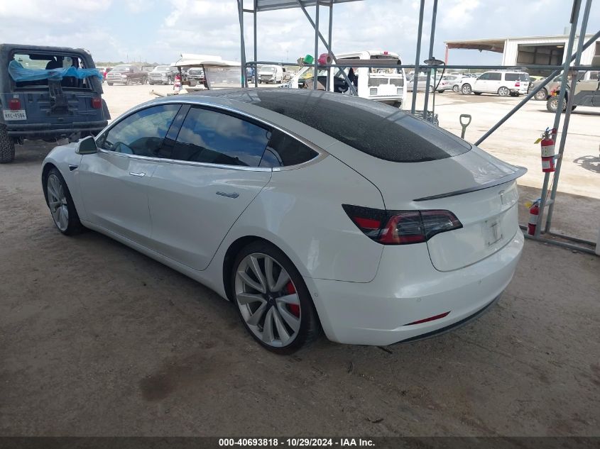 VIN 5YJ3E1EB4JF074555 2018 Tesla Model 3, Long Rang... no.3