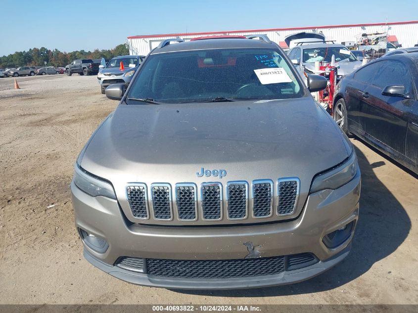 2019 Jeep Cherokee Latitude Fwd VIN: 1C4PJLCB1KD312690 Lot: 40693822