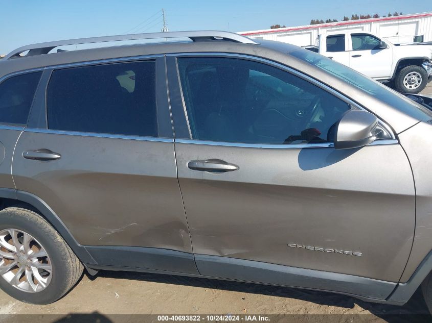 2019 Jeep Cherokee Latitude Fwd VIN: 1C4PJLCB1KD312690 Lot: 40693822