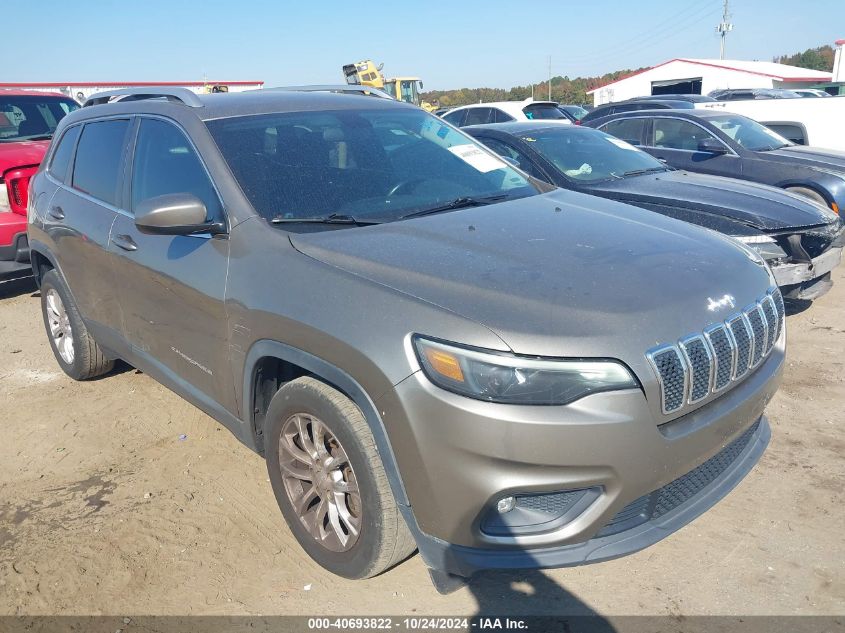 2019 Jeep Cherokee Latitude Fwd VIN: 1C4PJLCB1KD312690 Lot: 40693822