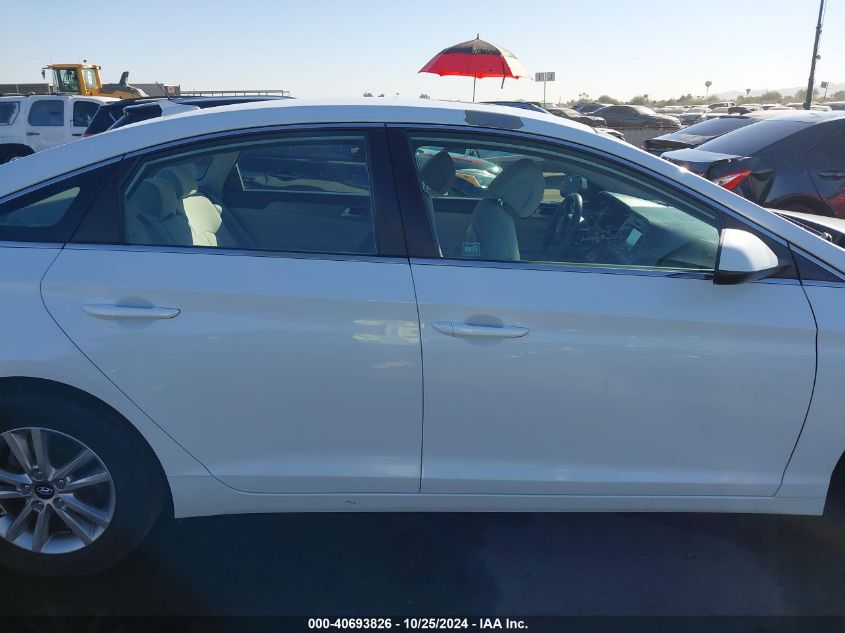 2016 HYUNDAI SONATA SE - 5NPE24AF0GH345536