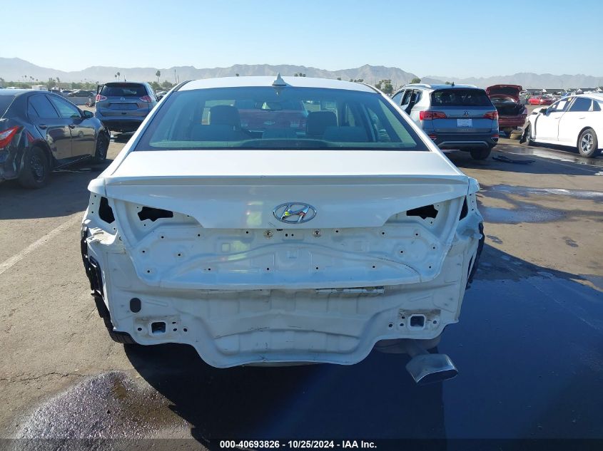 2016 HYUNDAI SONATA SE - 5NPE24AF0GH345536