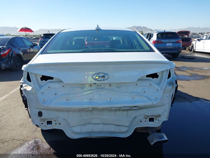 2016 HYUNDAI SONATA SE - 5NPE24AF0GH345536