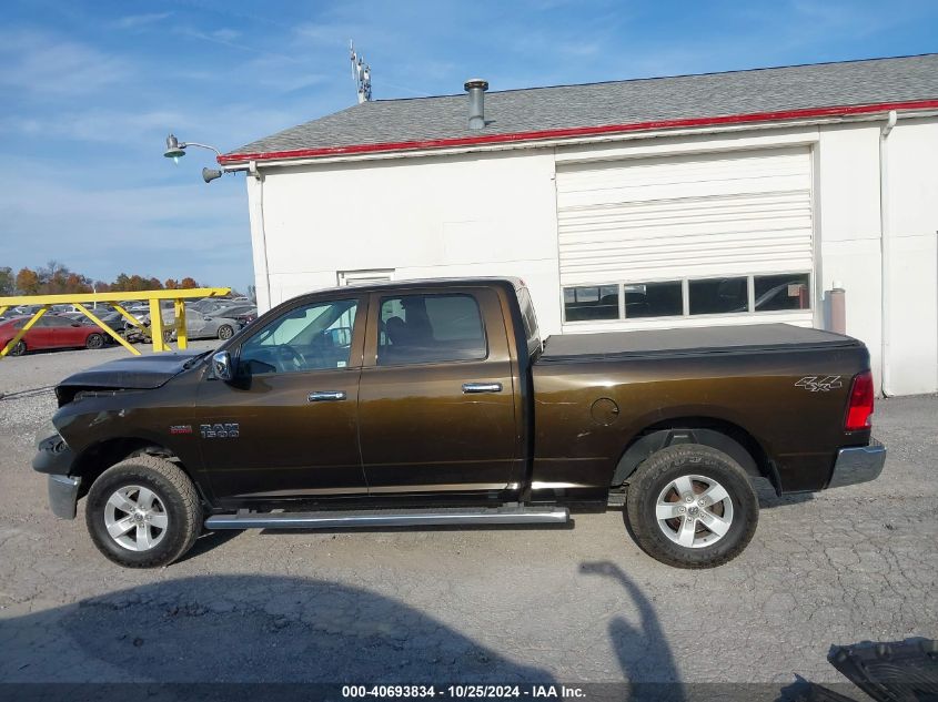 2014 Ram 1500 Tradesman VIN: 1C6RR7ST1ES443676 Lot: 40693834