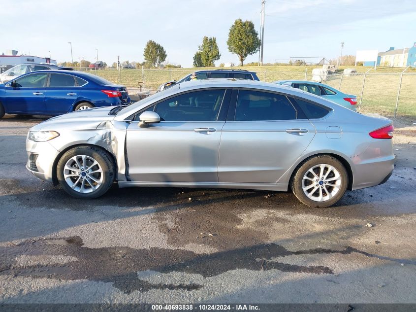 2020 Ford Fusion Se VIN: 3FA6P0HD8LR149912 Lot: 40693838